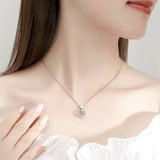 Collier intelligent femme battant coeur pendentif personnalité en forme de coeur collier Couple bijoux noël saint valentin ca