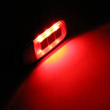 TD® Lampe Torche de Camping en porte clés / Mini Feu de Camping / Lanterne COB Lumière / Noire