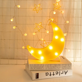 TD® Lampe de modélisation de la lune LED Veilleuse 3D