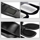 TD® Ceinture amincissante en silicone conductrice vibrante machine à graisse masseur sportif paresseux ceinture de massage ems