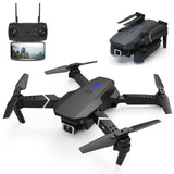 4K double caméra drone photographie aérienne HD, quadcopter, appareils de commande à distance