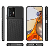 TD® L'étui de protection anti-chute anti-empreintes digitales pour téléphone portable adapté à Xiaomi 11 est confortable et fin