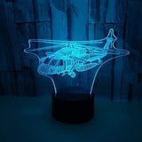 TD® Veilleuse 3D pour avion