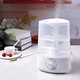 TD® Nébuliseur à ultrasons à grand volume de brouillard avec eau et humidificateur d'air domestique de grande capacité