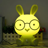 TD® Dessin animé mignon Kung Fu Panda lampe de Table décorative enfants chambre de bébé chambre lampe de chevet Plug-in veilleuse
