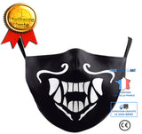 TD® Ligue des masques Legends glace lavable soie thème de Noël masques imprimé réutilisables et masques à l'air