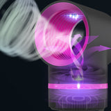 INN® Lampe anti-moustique USB Inhalation Pièges à moustiques Lampe à moustique d'intérieur domestique Pièges à ondes lumineuses