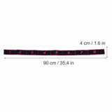 TD® Fitness Elastic Bands Resistance Belt Yoga Sling Accessoire d'exercice pour la formation (rose)-90x4cm