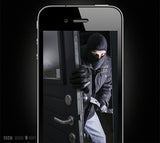 TD® camera de surveillance extérieur interieur sans fil enregistrement vision de nuit infrarouge detecteur de mouvement panoramique