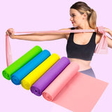 TD® Violet 1800 * 150 * 0.45mm-  Bande de tension de yoga       Aptitude    Fitness pour dames       Bande de tension