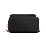 TD® Sac à dos ordinateur portable unisexe sac de voyage de randonnée avec port de chargement USB