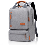 TD® Sac d'ordinateur de mode coréenne sac à dos décontracté pour hommes et femmes d'affaires sac à dos quotidien