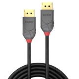 TD® Câble HMDI longueur 2m Anthra Line Couleur noir rouge vitesse élevée conception plaqué or PVC