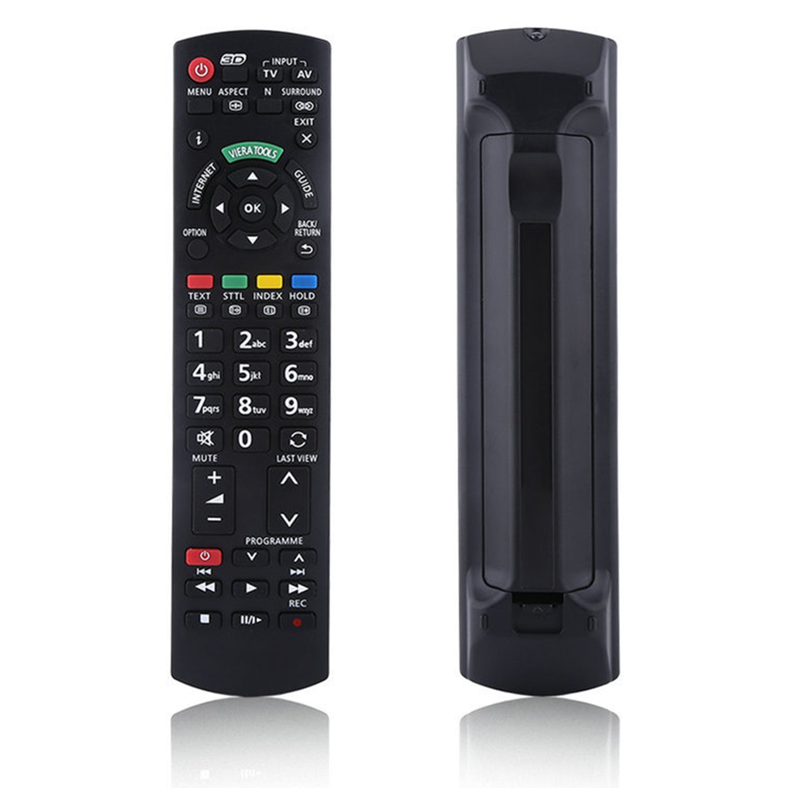 TD® Télécommande universelle Smart TV de remplacement pour Panasonic N –