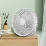 TD® Ventilateur électrique ventilateur de veilleuse mural USB ventilateur multifonction portable ventilateur extérieur à la maison