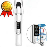 INN® Instrument de massage oculaire avec instruments pour  yeux rides rides compresseur chaud vibromasseur pour instrument beauté bl