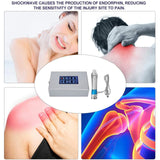 TD® Machine de massage Électromagnétique extracorporelle thérapie ondes de choc traitement de soulagement de la douleur