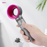 INN® Ventilateur  poche sans feuilles ventilateur extérieur Portable Rechargeable USB Portable ventilateur Mini ménage extérieur étu