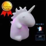 TD®  Veilleuse Licorne 11,2 cm - Violette