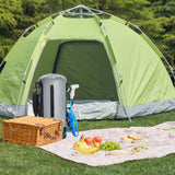TD® Sac de bain solaire extérieur Portable bain douche équipement de plein air camping camping alpinisme conception à double interfa