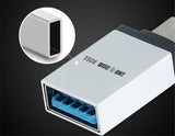 TD® adaptateur usb c vers USB 3.0 femelle male clé type-c telephone portable android samsung lot de 2 rapide interface convertisseur