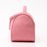 Sac de rangement sac à cosmétiques portable filles et garçons articles de toilette multifonctions voyage en matériau PU