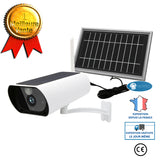 INN® Caméra Caméra WIFI à distance solaire Caméra de surveillance de sécurité HD Caméra sans fil étanche extérieure