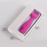 TD® Brosse de nettoyage faciale de silicone imperméable électrique machine de massage faciale de nettoyage de pores