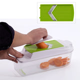 TD® Coupe-légumes multifonctionnel Kit de cuisine outil coupe-légumes Robot culinaire Broyeur de radis de pommes de terre