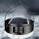 TD® Lumières de tente ampoules de camping en plein air charge à trois vitesses gradation panne de courant lumières de secours