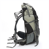 TD® Sports de plein air Camping Sac à dos Mode Grande capacité Alpinisme Sac de randonnée Sac à dos d'équitation pour hommes et femm