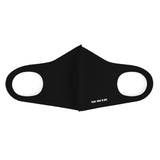 TD® 12pcs masque de soie de glace anti-poussière extérieur, masque de pare-soleil réutilisable et lavable unisexe noir