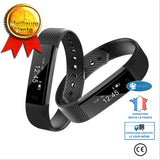 INN®  sport intelligent test de fréquence cardiaque étanche, podomètre, santé du sommeil et bracelet cadeau de surveillance sédentai