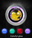 TD® Globe terrestre lumineux enfant magnétique vintage interactif français lévitation led espace boule de 6 pouces lampe de couleur