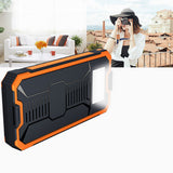 TD® Banque d'alimentation solaire polymère Land Rover 10000mAh Banque d'alimentation mobile grande capacité Banque d'alimentation or