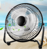 INN® Ventilateur Silencieux Ventilateur de bureau 8 pouces USB Charge Mini Creative Student Dortoir Lit Bureau Bureau Petit Ventilat