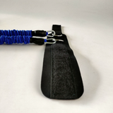 TD® De Tension Réglable Force Quatre Brins Taekwondo Entraîneur Pied Jambe Côté Étape Équipement De Yoga Corde De Tension Bleu