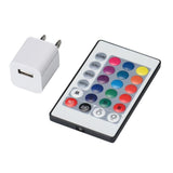 TD® Éclairage unique 3D Veilleuse Accueil Chambre de contrôle à distance LED Lampe de table Veilleuse de chamrbre, cadeau...