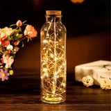 TD® Guirlande lumineuse LED à piles 10M 5M 4M 2M fil de cuivre guirlande lumineuse lumières de - Modèle: 5M DC12V Yellow  - MILEDCA0