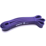 TD® Bande élastique Bande de résistance Formation de force Hommes et femmes Yoga Bande de tension auxiliaire de traction-2,9 cm viol