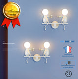 TD® YOLISTAR  Lampe Murale Moderne - Créatif et Simple - Blanc