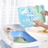 TD® Agglomération sans poussière et efficace de la litière pour chat d'origine de qualité alimentaire pour animaux de compagnie 2 sa
