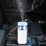 TD® Humidificateur de voiture projection usb humidificateur bureau grand volume de brouillard silencieux portable humidificateur d'a
