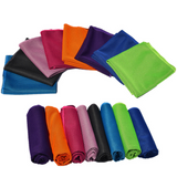 TD® Serviette de refroidissement instantanée pour les sports d'entraînement Fitness Yoga Randonnée Pilates accessoires de yoga 934