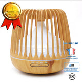 TD® Diffuseur d'arômes cage à oiseaux diffuseur d'arômes à grains de bois appareils ménagers intelligents à ultrasons diffuseur d'ar