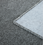 TD® Les tapis de sol en moquette grise entrent dans la chambre, la pièce, le salon, sans odeur, antidérapant