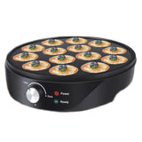 TD® Ménage poulpe petite boule petit déjeuner machine takoyaki machine friture machine gâteau machine simple face chauffage