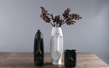 TD® vase visage ile de paques sculpure moderne bijoux creatif decoration design mariage blanc avec fleur grand salon statuette creat