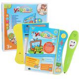 TD® Version anglaise des livres de lecture et d'apprentissage, avec des stylos de lecture,des jouets éducatifs interactifs parent-en