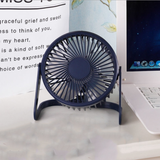 INN® Ventilateur de Table Mini USB Bureau Portable Silencieux Mobile